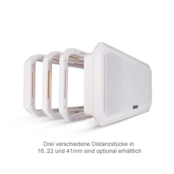 FUSION Lautsprecher "Sound-Panel", RV-FS402W, weiß
